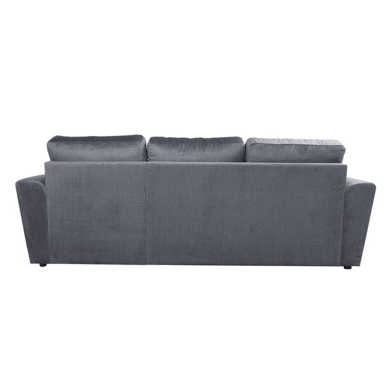 Hörnbäddsoffa Tjörnö - Blågrå - Möbler - Soffa - Bäddsoffa