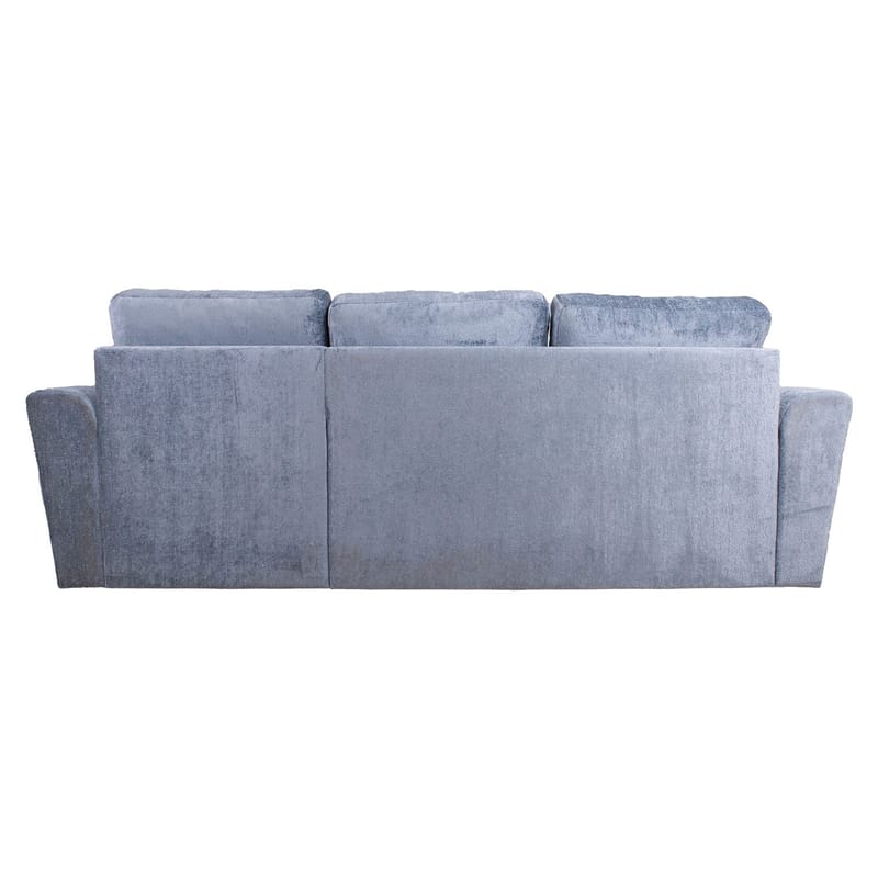 Hörnbäddsoffa Tjörnö - Blågrå - Möbler - Soffa - Bäddsoffa