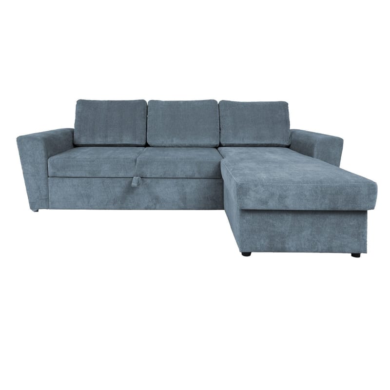 Hörnbäddsoffa Tjörnö - Grå - Möbler - Soffa - Bäddsoffa
