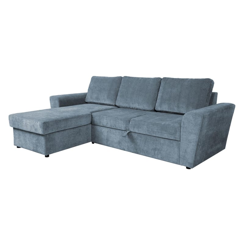 Hörnbäddsoffa Tjörnö - Grå - Möbler - Soffa - Bäddsoffa