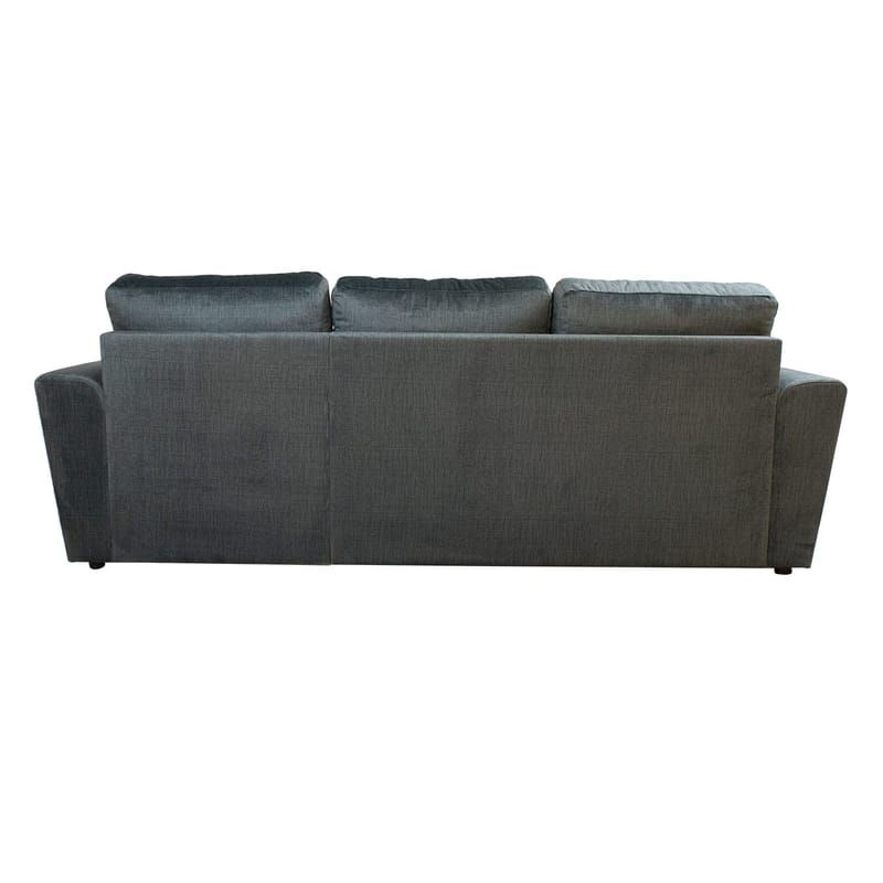 Hörnbäddsoffa Tjörnö - Grön sammet - Möbler - Soffa - Bäddsoffa
