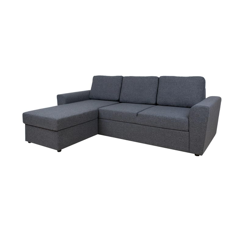 Hörnbäddsoffa Tjörnö - Mörkgrå - Möbler - Soffa - Bäddsoffa