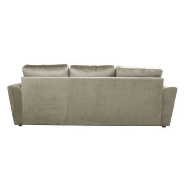 Hörnbäddsoffa Tjörnö sammet - beige sammet - Möbler - Soffa - Bäddsoffa