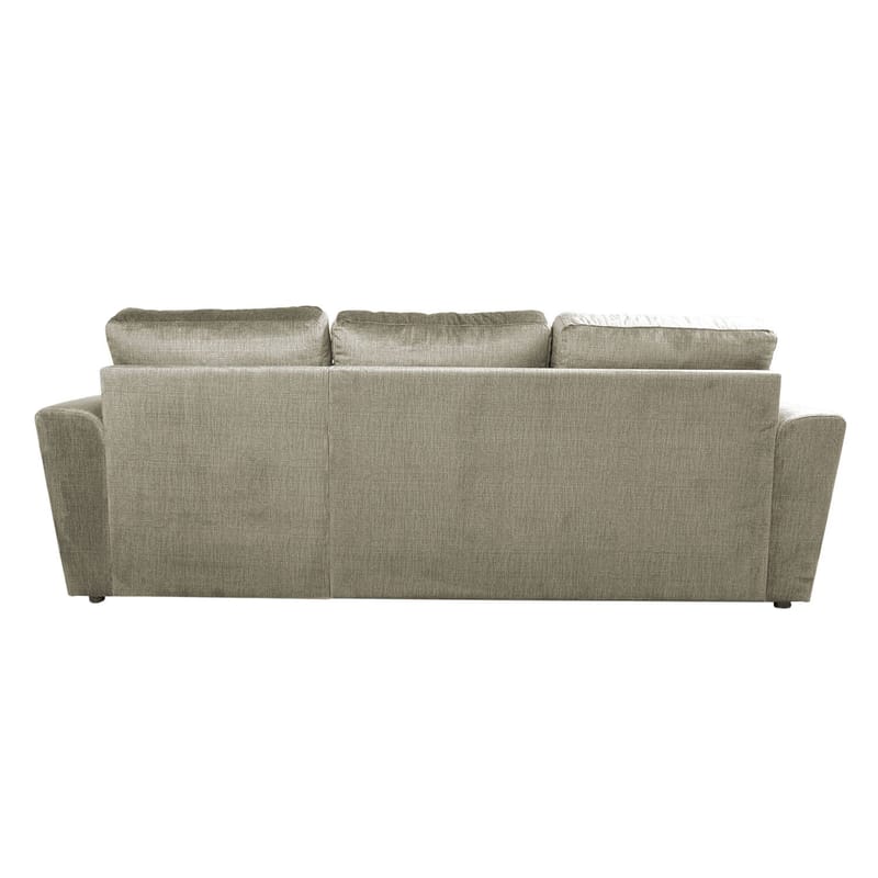 Hörnbäddsoffa Tjörnö sammet - beige sammet - Möbler - Soffa - Bäddsoffa