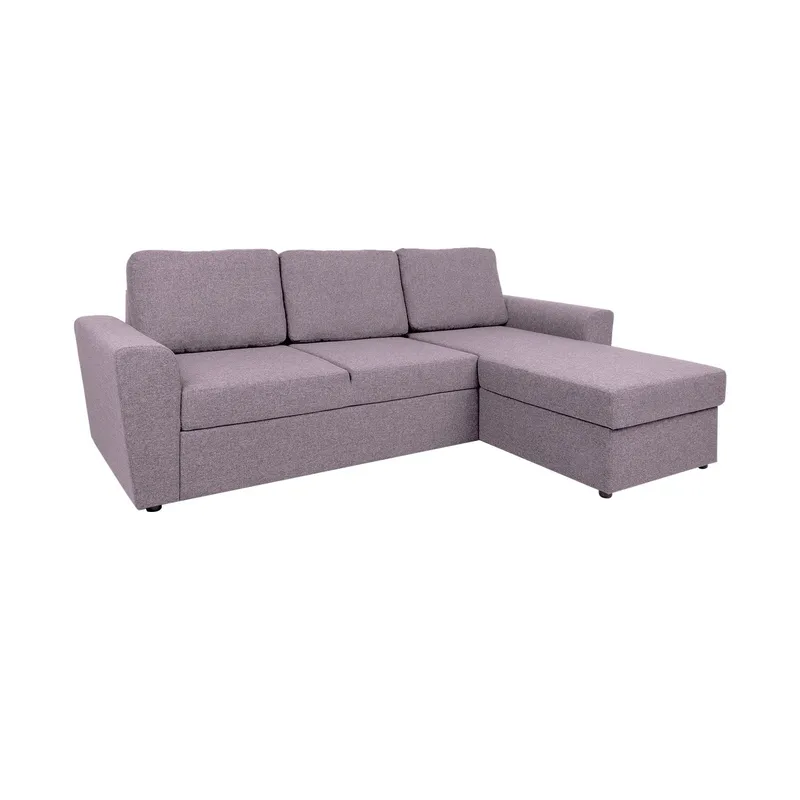 Hörnbäddsoffa Tjörnö, Vintage rosa