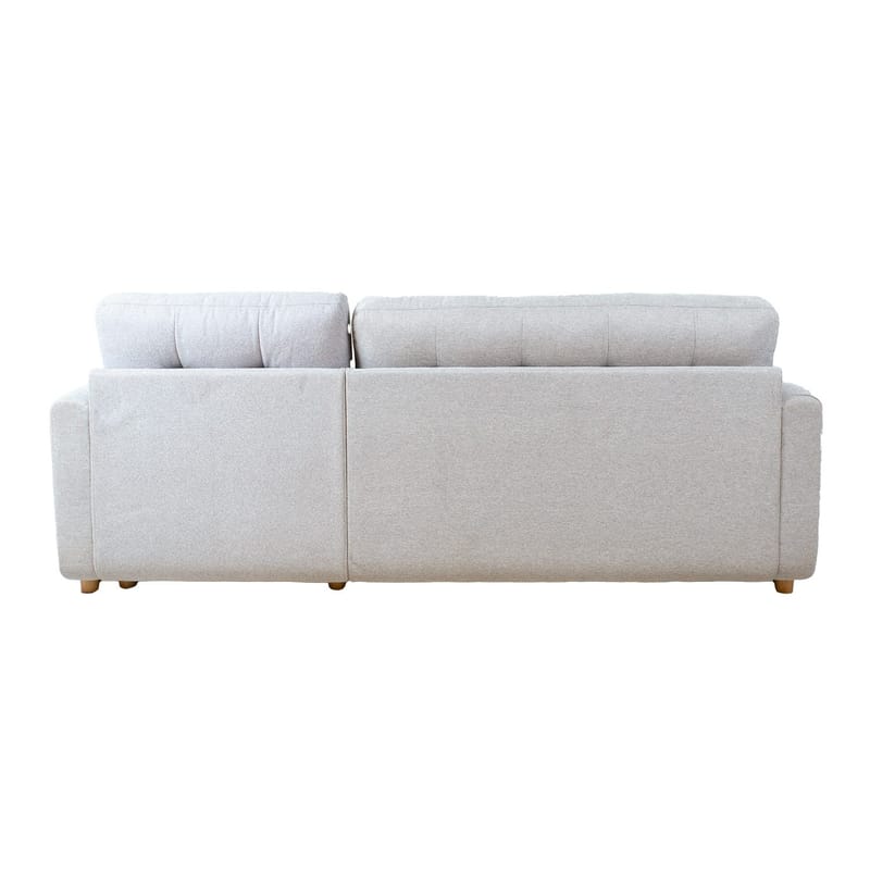 Hörnbäddsoffa Porsen - Grå - Möbler - Soffa - Bäddsoffa