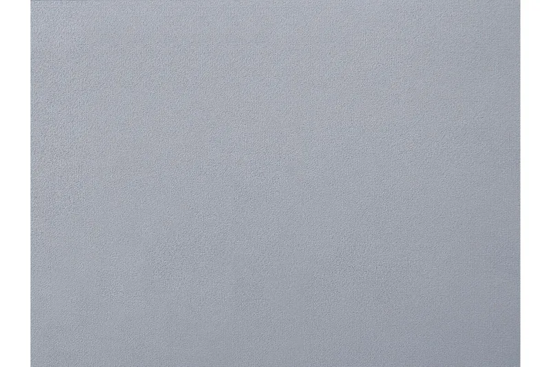 Hörnsoffa 4-sits H med sovfunktion sammet grå OSLO - Grå - Möbler - Soffa - Bäddsoffa