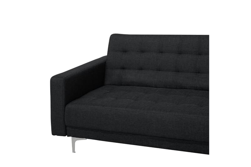 Hörnsoffa Aberdeen Grå/Silver, Vänstervänd - Grå/Silver, Vänstervänd - Möbler - Soffa - Bäddsoffa