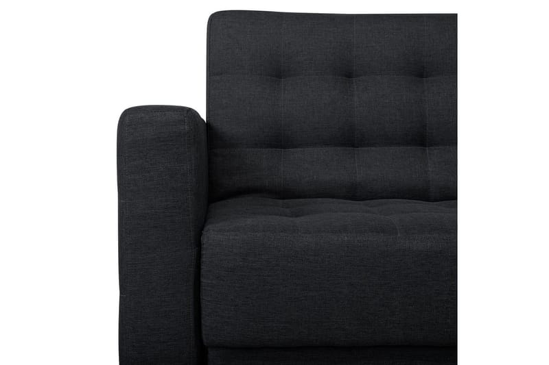 Hörnsoffa Aberdeen Grå/Silver, Vänstervänd - Grå/Silver, Vänstervänd - Möbler - Soffa - Bäddsoffa