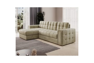 Hörnsoffa Eltap Blenvi 260x150x82 cm - Monolith 04, Beige - Möbler - Soffa - Bäddsoffa