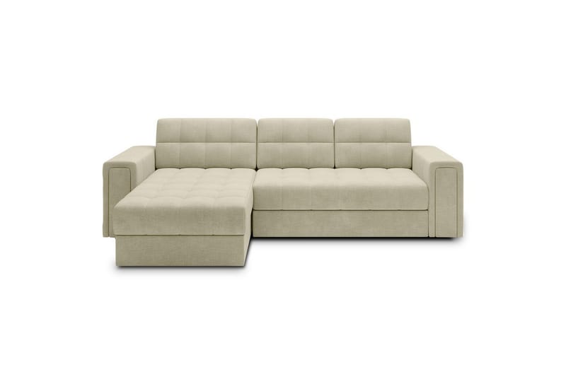Hörnsoffa Eltap Blenvi 260x150x82 cm - Monolith 04, Beige - Möbler - Soffa - Bäddsoffa