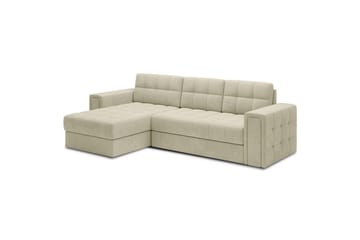 Hörnsoffa Eltap Blenvi 260x150x82 cm - Monolith 04, Beige - Möbler - Soffa - Bäddsoffa