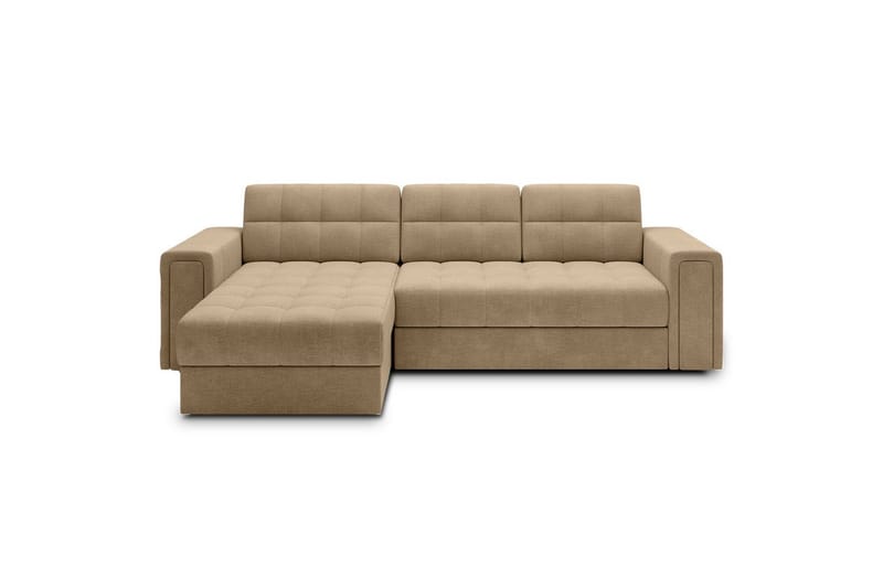 Hörnsoffa Eltap Blenvi 260x150x82 cm - Monolith 09, Beige - Möbler - Soffa - Bäddsoffa