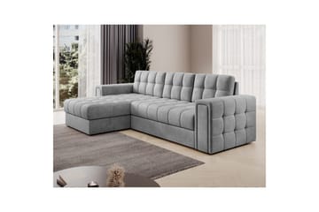 Hörnsoffa Eltap Blenvi 260x150x82 cm - Monolith 84, Grå - Möbler - Soffa - Bäddsoffa