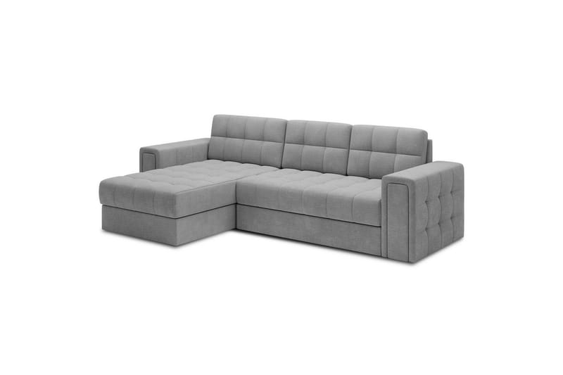 Hörnsoffa Eltap Blenvi 260x150x82 cm - Monolith 84, Grå - Möbler - Soffa - Bäddsoffa