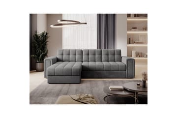 Hörnsoffa Eltap Blenvi 260x150x82 cm - Monolith 85, Grå - Möbler - Soffa - Bäddsoffa