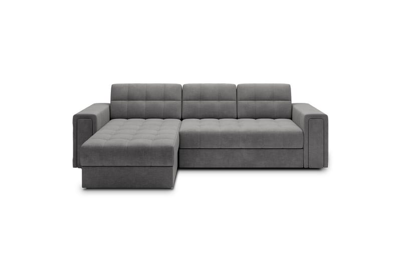 Hörnsoffa Eltap Blenvi 260x150x82 cm - Monolith 85, Grå - Möbler - Soffa - Bäddsoffa