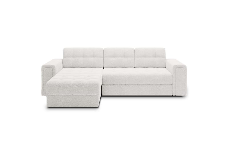 Hörnsoffa Eltap Blenvi 260x150x82 cm - Royal 01, Vit - Möbler - Soffa - Bäddsoffa
