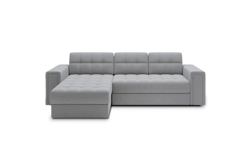 Hörnsoffa Eltap Blenvi 260x150x82 cm - Sola 04, Grå - Möbler - Soffa - Bäddsoffa