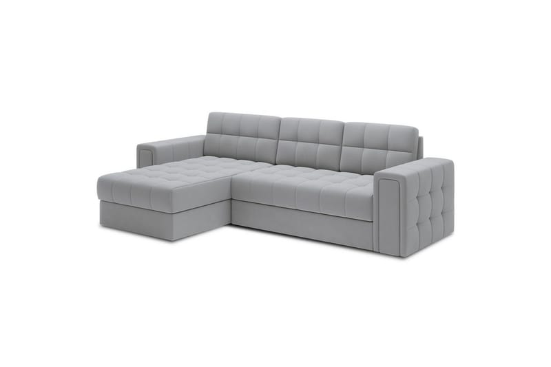 Hörnsoffa Eltap Blenvi 260x150x82 cm - Sola 04, Grå - Möbler - Soffa - Bäddsoffa
