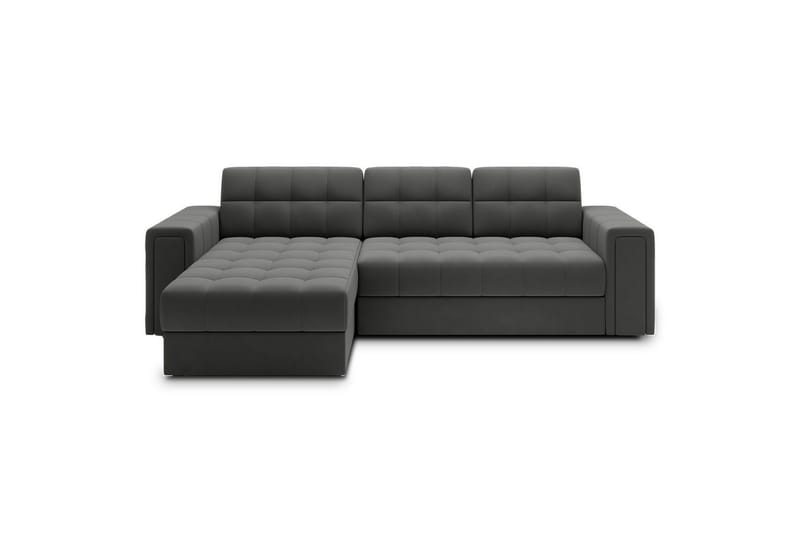 Hörnsoffa Eltap Blenvi 260x150x82 cm - Sola 06, Mörkgrå - Möbler - Soffa - Bäddsoffa