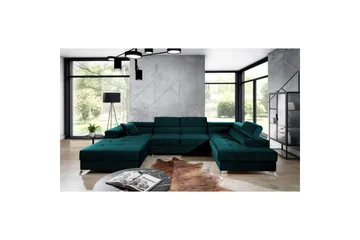 Hörnsoffa Eltap Eduardo 337x205x88 cm