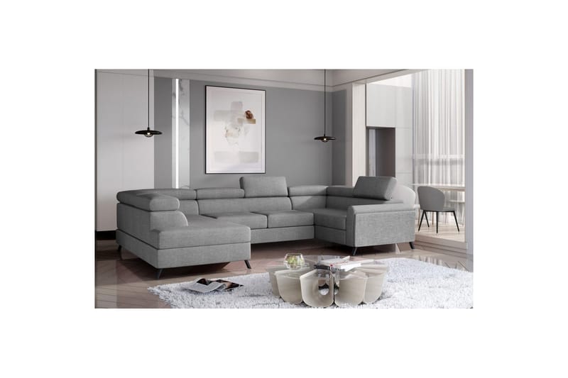 Hörnsoffa Eltap Escada 336x200x92 cm - Sawana 21, Vänster - Möbler - Soffa - Bäddsoffa