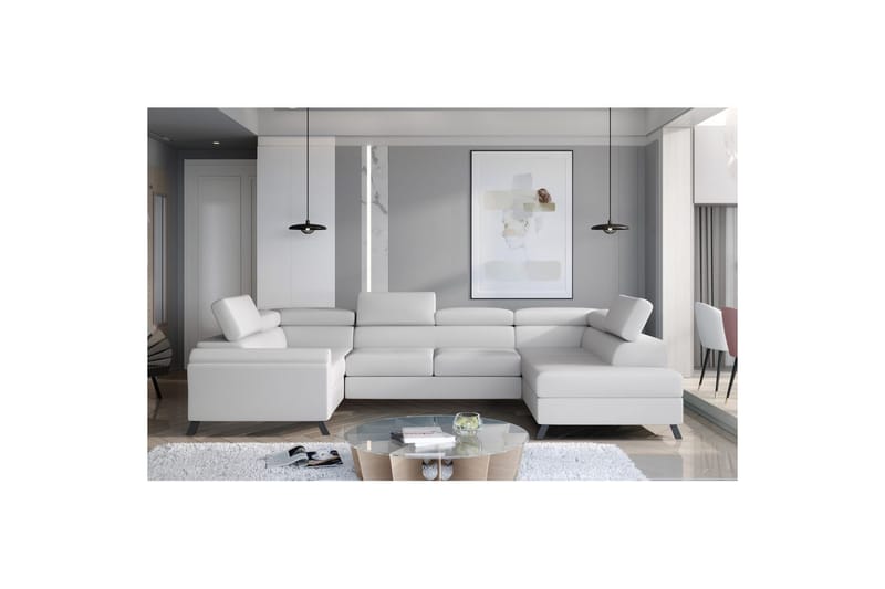 Hörnsoffa Eltap Escada 336x200x92 cm - Soft 17, Höger - Möbler - Soffa - Bäddsoffa
