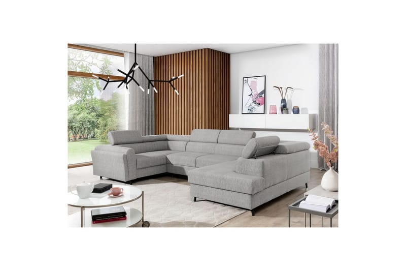Hörnsoffa Eltap Escada 336x200x92 cm - Palacio 06, Höger - Möbler - Soffa - Bäddsoffa