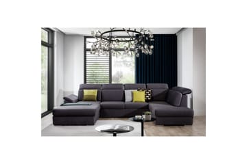 Hörnsoffa Eltap Evanell 336x211x102 cm