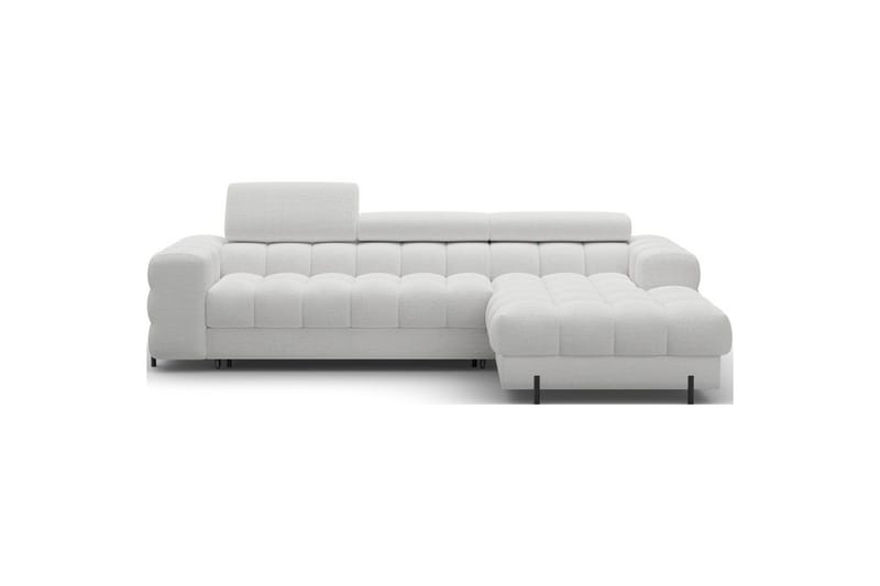 Hörnsoffa Eltap Felro 285x181x93 cm - Royal 03, Grå, Höger - Möbler - Soffa - Bäddsoffa