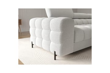 Hörnsoffa Eltap Felro 285x181x93 cm - Royal 03, Grå, Höger - Möbler - Soffa - Bäddsoffa