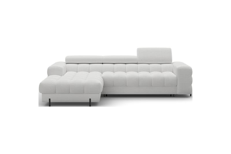 Hörnsoffa Eltap Felro 285x181x93 cm - Royal 03, Grå, Vänster - Möbler - Soffa - Bäddsoffa