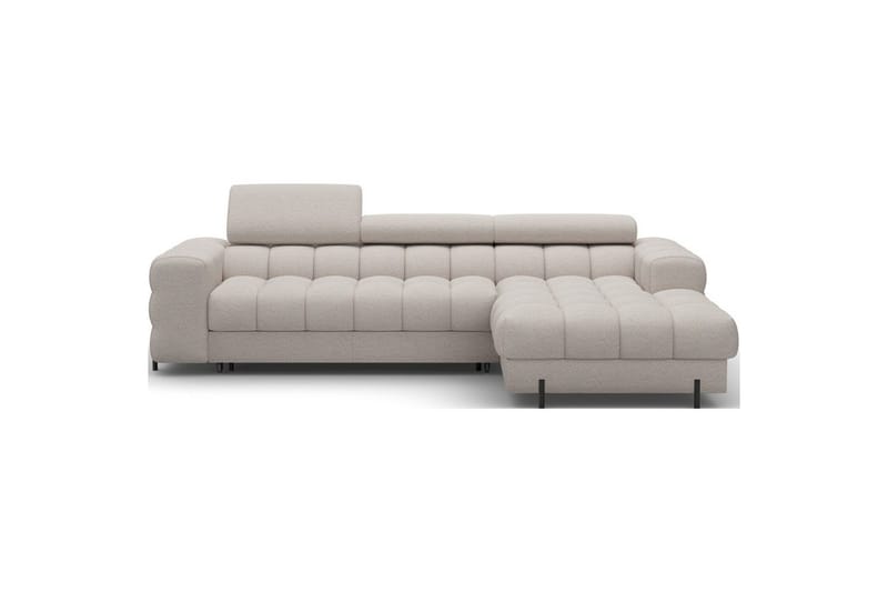 Hörnsoffa Eltap Felro 285x181x93 cm - Royal 18, Beige, Höger - Möbler - Soffa - Bäddsoffa
