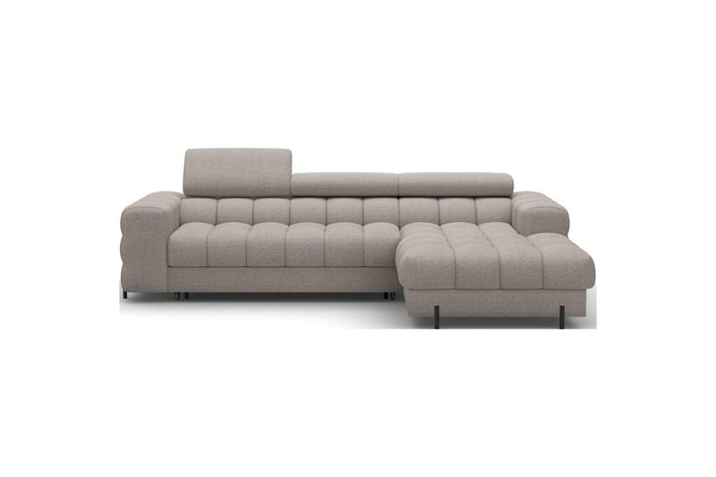 Hörnsoffa Eltap Felro 285x181x93 cm, Royal 20, Beige, Höger