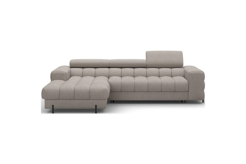 Hörnsoffa Eltap Felro 285x181x93 cm - Royal 20, Beige, Vänster - Möbler - Soffa - Bäddsoffa