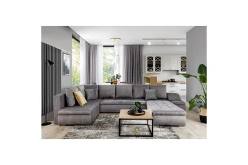 Hörnsoffa Eltap Giovanni 351x82x190 cm