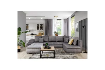 Hörnsoffa Eltap Giovanni 351x82x190 cm