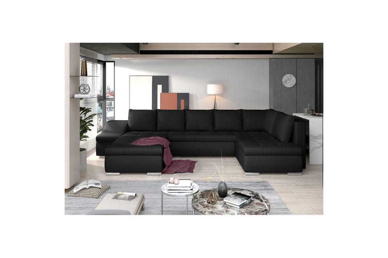 Hörnsoffa Eltap Giovanni 351x82x190 cm - Soft 11, Vänster - Möbler - Soffa - Bäddsoffa