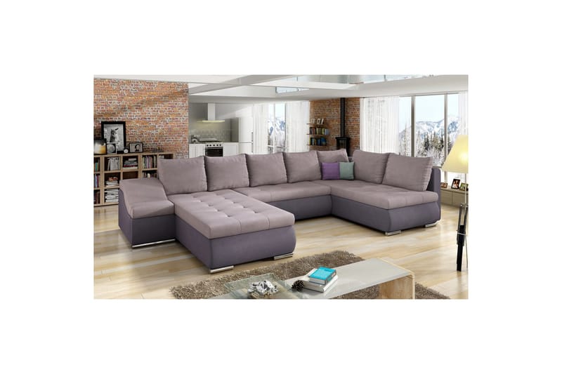 Hörnsoffa Eltap Giovanni 351x82x190 cm - Soro 61, Soro 65, Vänster - Möbler - Soffa - Bäddsoffa