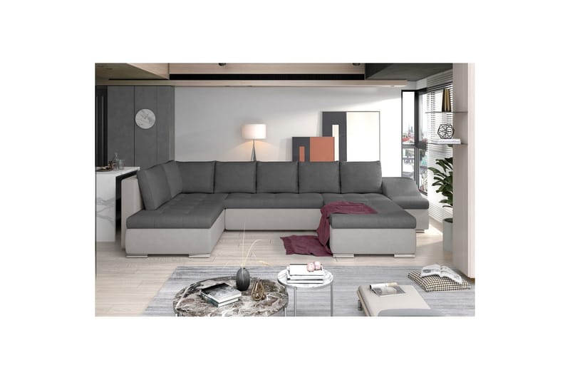 Hörnsoffa Eltap Giovanni 351x82x190 cm - Soro 93, Soro 83, Höger - Möbler - Soffa - Bäddsoffa