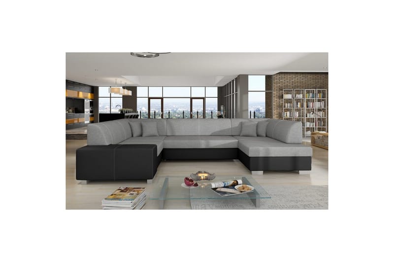 Hörnsoffa Eltap Havana 322x204x72 cm - Sawana 21, Soft 11, Höger - Möbler - Soffa - Bäddsoffa