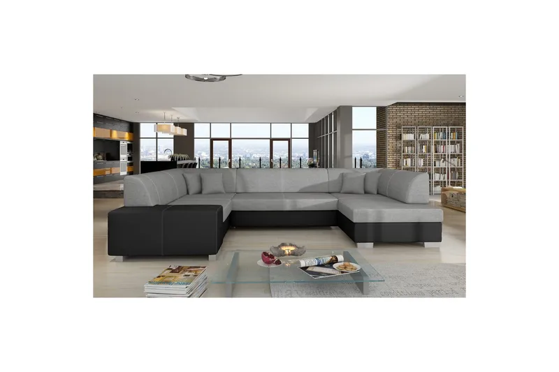 Hörnsoffa Eltap Havana 322x204x72 cm, Sawana 21, Soft 11, Höger