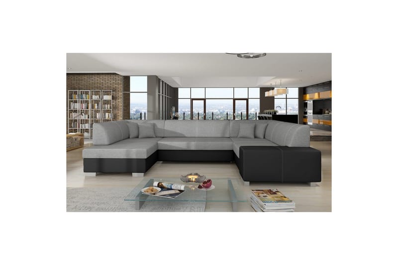 Hörnsoffa Eltap Havana 322x204x72 cm - Sawana 21, Soft 11, Vänster - Möbler - Soffa - Bäddsoffa