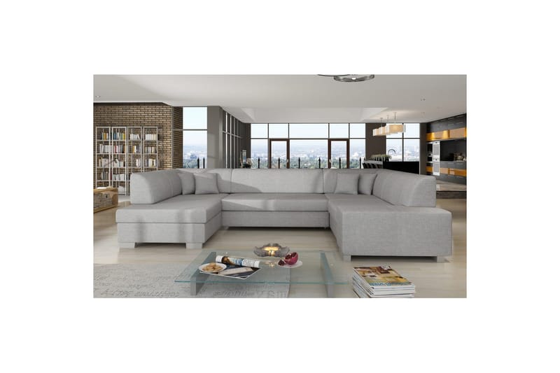 Hörnsoffa Eltap Havana 322x204x72 cm - Sawana 21, Vänster - Möbler - Soffa - Bäddsoffa