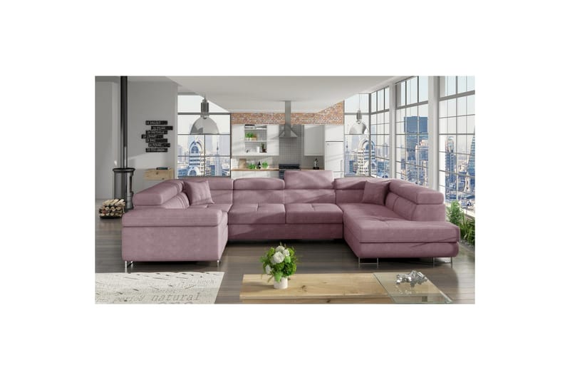 Hörnsoffa Eltap Letto 340x202x90 cm - Soro 61, Höger - Möbler - Soffa - Bäddsoffa