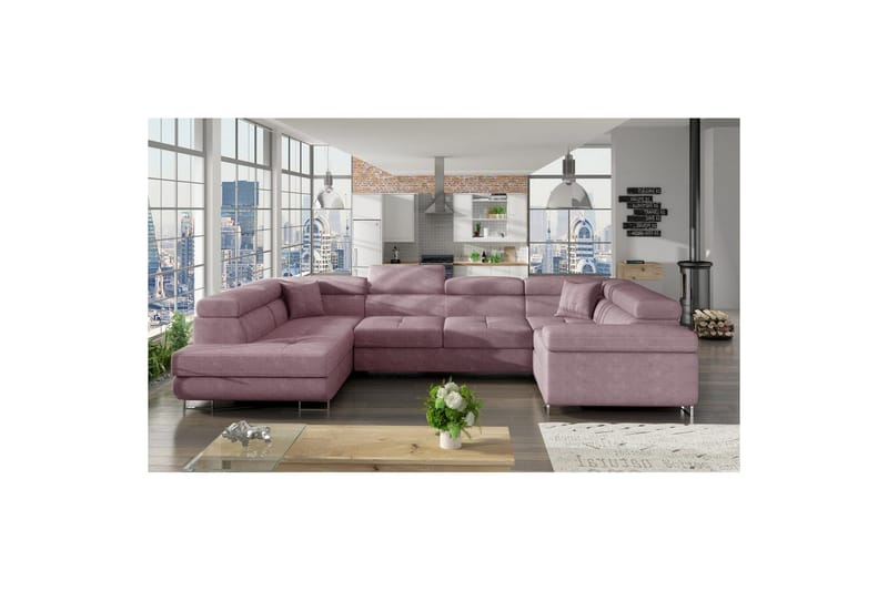 Hörnsoffa Eltap Letto 340x202x90 cm - Soro 61, Vänster - Möbler - Soffa - Bäddsoffa