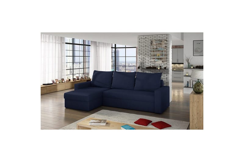 Hörnsoffa Eltap Livio 237x150x72 cm - Alova 79 - Möbler - Soffa - Bäddsoffa