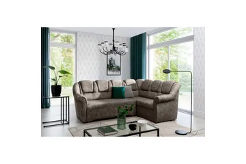 Hörnsoffa Eltap Lord II 243x195x112 cm