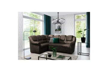 Hörnsoffa Eltap Lord II 243x195x112 cm